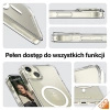 PanzerGlass HardCase with MagSafe with D3O and Military Grade Certified for iPhone 15 Plus / 14 Plus - Transparent