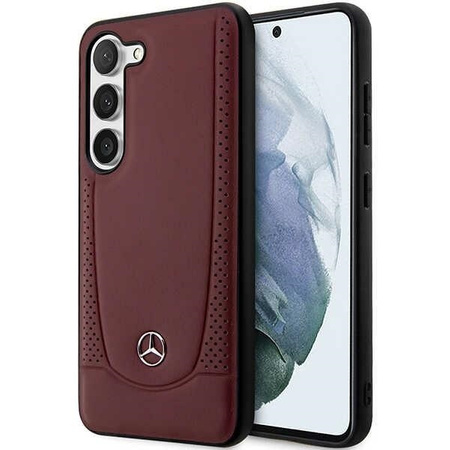 Mercedes MEHCS23SARMRE S23 S911 red/red hardcase Leather Urban Bengale