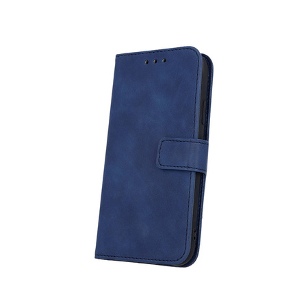 Etui Smart Velvet do iPhone XR granatowy