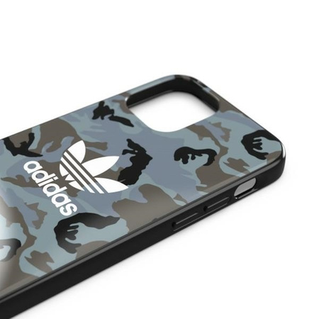 Original Case IPHONE 12 / 12 PRO Adidas OR Snap Case Camo blue