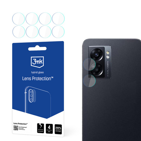 3mk Lens Protection™ Hybrid-Kameraglas für Oppo A77 5G