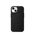 UAG Civilian - Schutzhülle für iPhone 13/14 kompatibel mit MagSafe (schwarz)