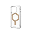 UAG Plyo Magsafe - protective case for iPhone 15 Pro compatible with MagSafe (ice-gold)