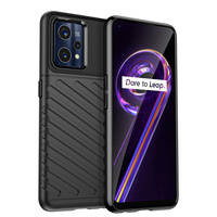 Thunder Case Flexible armored cover for Realme 9 Pro + (9 Pro Plus) black