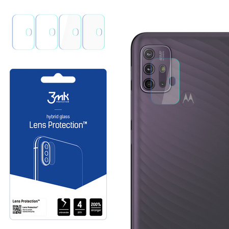 3MK Lens Protect Motorola Moto G10 Ochrona na obiektyw aparatu 4szt