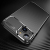 Case IPHONE 14 MAX Armored Shockproof Nexeri Carbon Fiber black