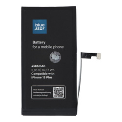 BLUE STAR HQ bateria do IPHONE 15 Plus 4383 mAh