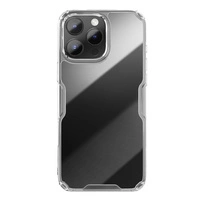 Nillkin Nature Pro Hülle für iPhone 16 Pro – transparent und weiß