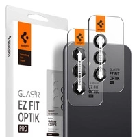 Osłona aparatu Spigen Glas.tR EZ Fit Optik Camera Protector na Samsung Galaxy S23 FE - czarna 2 szt.