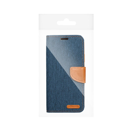 Kabura CANVAS Book do IPHONE 16 Plus granatowy