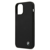 Etui BMW BMHCP12SSILBK iPhone 12 mini 5,4" czarny/black hardcase Silicone Signature