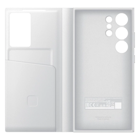 Samsung Smart View Wallet EF-ZS928CWEGWW flip case for Samsung Galaxy S24 Ultra - white