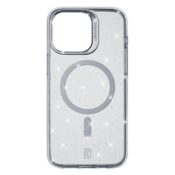 Cellularline Sparkle Mag - Etui iPhone 15 Pro MagSafe (przezroczysty)