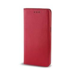 Etui portfel Flip Magnet HUAWEI Y7 2019 czerwone