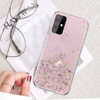 Etui IPHONE 11 PRO Brokat Cekiny Glue Glitter Case różowe