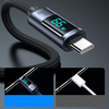 Kabel USB C - USB A 66W 1.2m z wyświetlaczem LED Joyroom S-AC066A16 - czarny