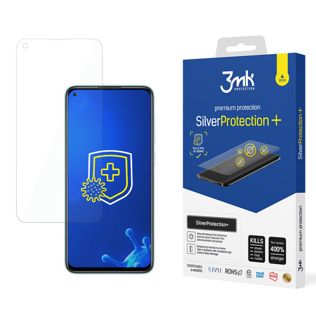 Xiaomi Redmi Note 9 5G - 3mk SilverProtection+