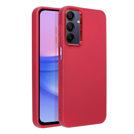 Futerał FRAME do SAMSUNG A15 5G magenta