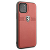 Ferrari FEOBAHCN58RE iPhone 11 Pro 5,8" czerwony/red hardcase Off Track Leather