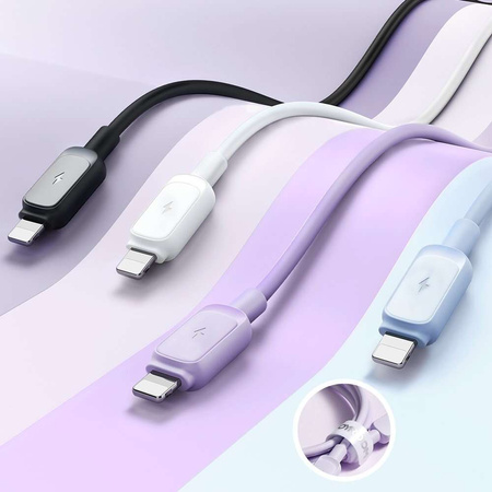 Lightning - USB 2,4A-Kabel 1,2 m Joyroom S-AL012A14 - Blau