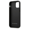 Mercedes MEHCP12SMULBK iPhone 12 mini 5,4" czarny/black hardcase Wave Line