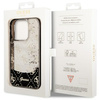 Guess GUHCP14LLC4PSGK iPhone 14 Pro 6.1" black/black hardcase Liquid Glitter 4G Transculent