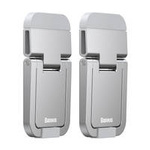 Baseus universal Laptop Stands (2 pcs) silver (LUZC000012)