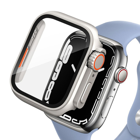 Schutzhülle APPLE WATCH 4 / 5 / 6 / SE (44MM) Tech-Protect Defense360 titanium orange