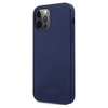 Mini MIHCP12MSLTNA iPhone 12/12 Pro 6,1" granatowy/navy hard case Silicone Tone On Tone