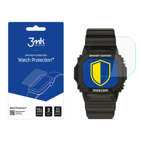 MAXCOM Fit FW22 - 3mk Watch Protection™ v. FlexibleGlass Lite