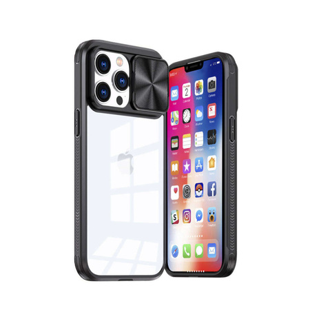 Case APPLE IPHONE 15 PLUS Camslider black