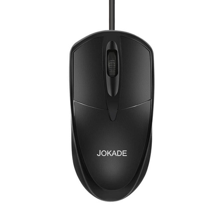 Jokade Ruying 3-button Optical Wired Mouse (JF001) black