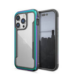 Raptic X-Doria Shield Case iPhone 14 Pro gepanzerte opale Hülle