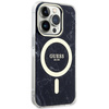 Guess GUHMP14XPCUMAK iPhone 14 Pro Max 6.7&quot; black/black hardcase Marble MagSafe