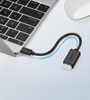 Ugreen adapter przejściówka kabel OTG z USB 3.0 na USB Typ C czarny (30701)