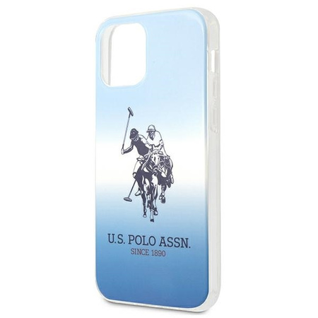 US Polo USHCP12SPCDGBL iPhone 12 mini niebieski/blue Gradient Collection