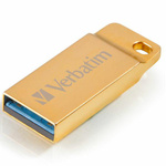 Verbatim Pendrive 16GB USB-A 3.2 Metal Executive złoty/gold 99104