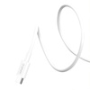 KABEL T-PHOX GLARY TYPE-C - TYPE-C WHITE 1M ; 3A ; 60W