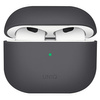 UNIQ case Lino AirPods 3rd gen. Silicone gray / ash gray