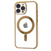 Schutzhülle APPLE IPHONE 15 PLUS Nexeri MagSafe Case gold