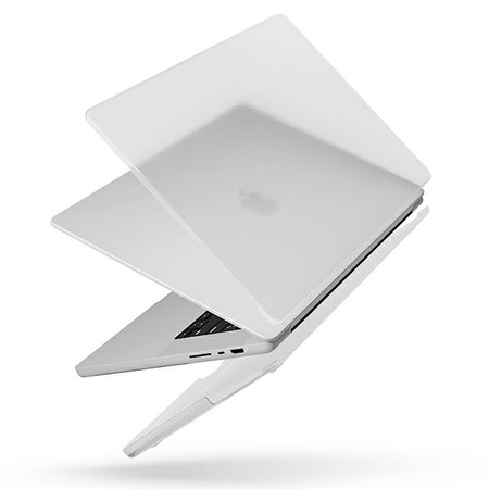 UNIQ etui Claro MacBook Pro 14" (2021) przezroczysty/dove matte clear