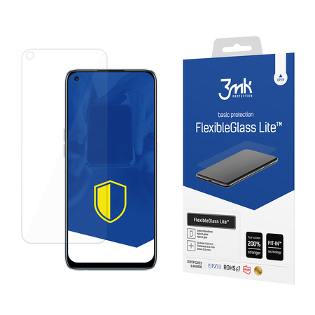 3MK FlexibleGlass Lite Realme 6 Szkło Hybrydowe Lite