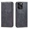 Magnet Fancy Case Case for iPhone 13 Pro Max Pouch Wallet Card Holder Black