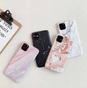 Wozinsky Marble żelowe etui pokrowiec marmur Xiaomi Redmi 10X 4G / Xiaomi Redmi Note 9 biały