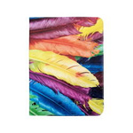 Uniwersalne etui do tabletów 9-10&quot; colour feather