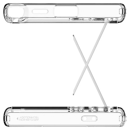 Spigen Ultra Hybrid S case for Samsung Galaxy S24 Ultra - transparent