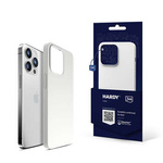 Apple iPhone 13 Pro Max - 3mk Hardy Silicone MagCase Silver-White