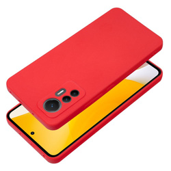 Futerał SOFT do XIAOMI Redmi 13C czerwony