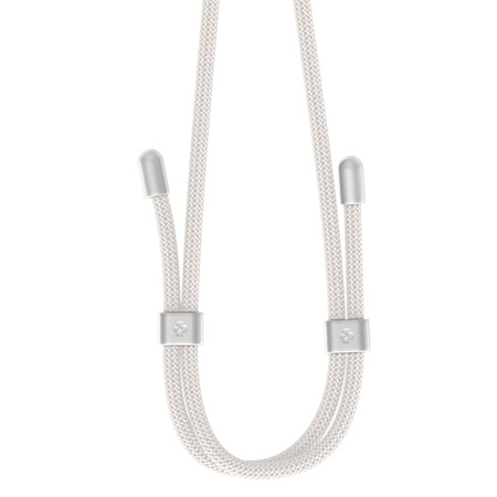 SPIGEN UNIVERSAL STRAP SET CROSSBODY & WRIST PEARL WHITE