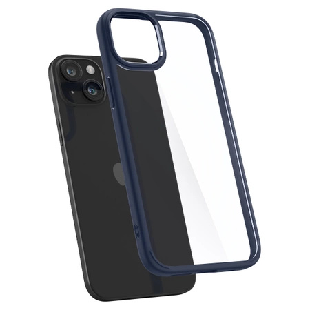 Spigen Ultra Hybrid, Marineblau – iPhone 15 Plus